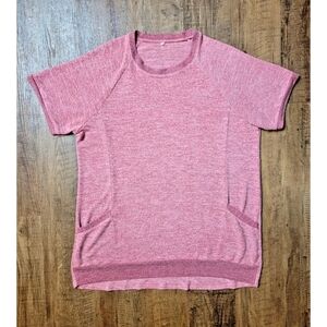 Retro short sleeve sweater